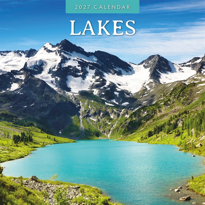 Lakes Calendar 2027