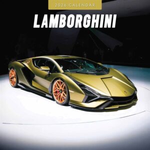 Lamborghini Calendar 2026