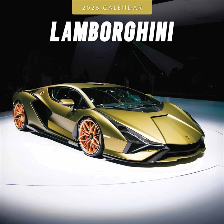Lamborghini Calendar 2026