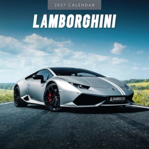 Lamborghini Calendar 2027