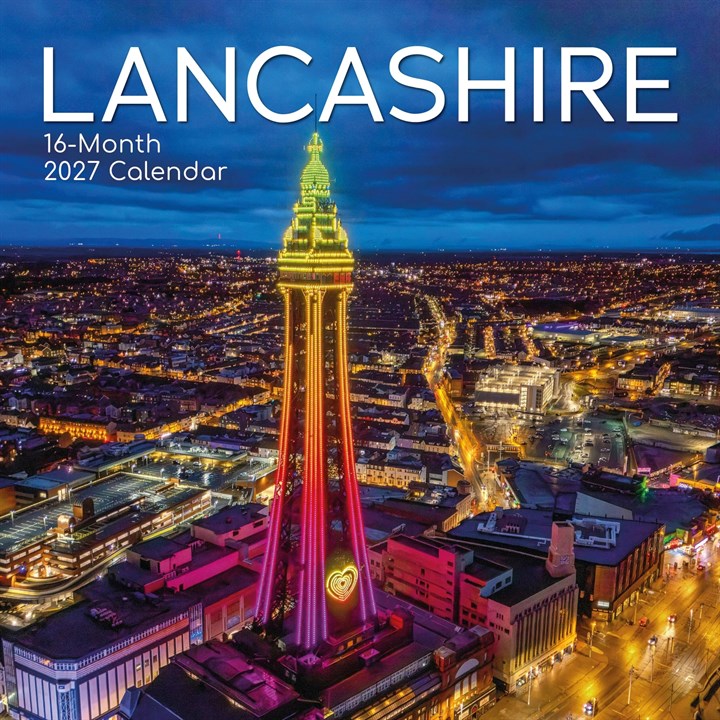 Lancashire Calendar 2027