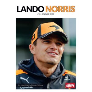 Lando Norris A3 Calendar 2027