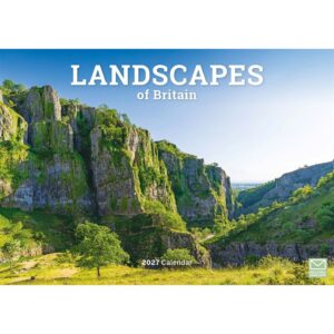 Landscapes Of Britain A4 Calendar 2027