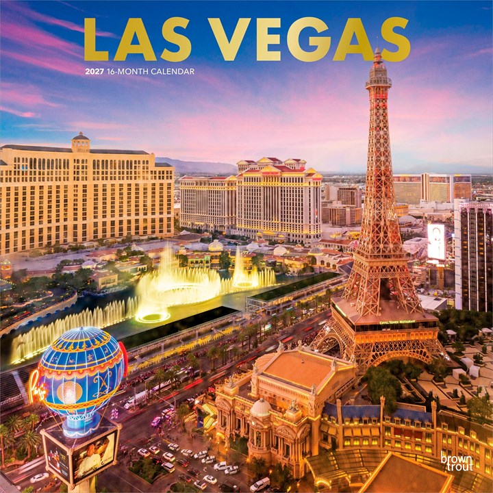 Las Vegas Calendar 2027