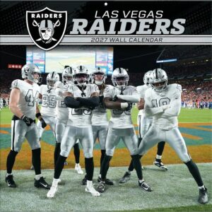 Las Vegas Raiders NFL Calendar 2027