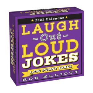 Laugh-Out-Loud Jokes Desk Calendar 2027