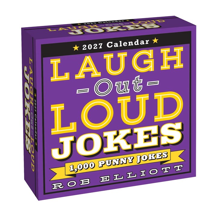 Laugh-Out-Loud Jokes Desk Calendar 2027