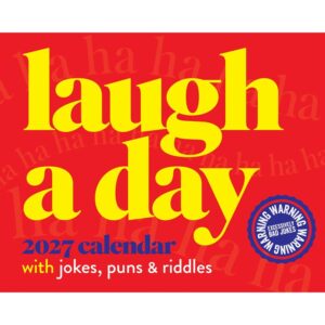 Laugh a Day Desk Calendar 2027