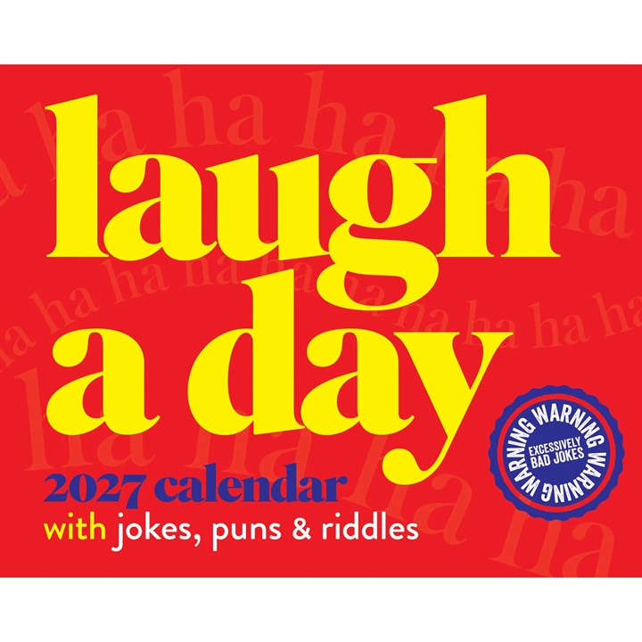Laugh a Day Desk Calendar 2027