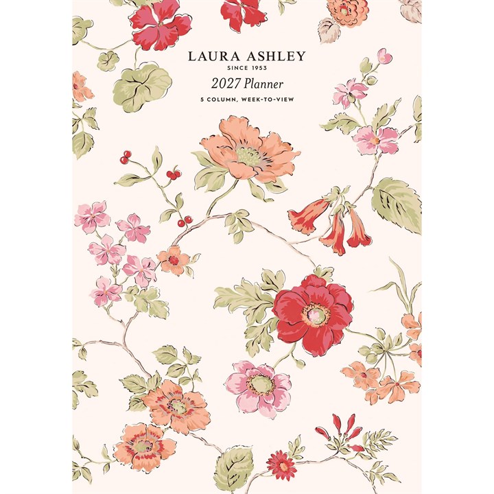 Laura Ashley A3 Famly Planner 2027