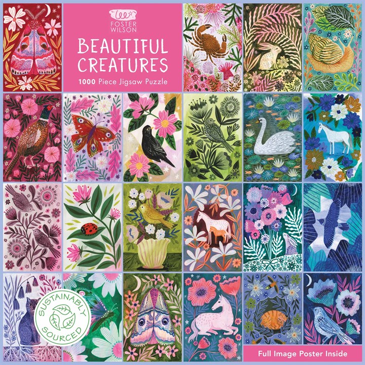 Lee Foster Wilson Beautiful Creatures Jigsaw