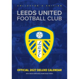 Leeds United FC Collector's Edition A3 Calendar 2027