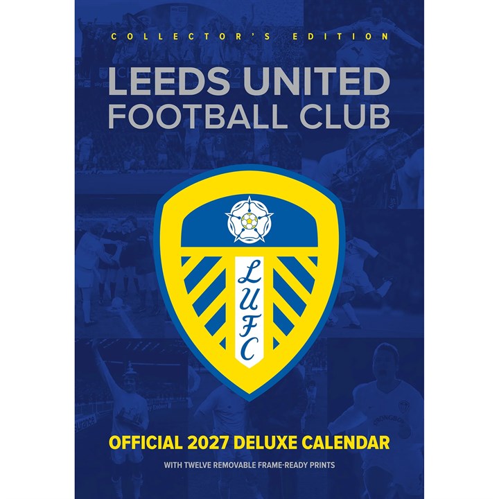 Leeds United FC Collector's Edition A3 Calendar 2027