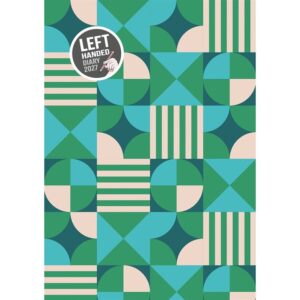 Left-Handed A5 Diary 2027