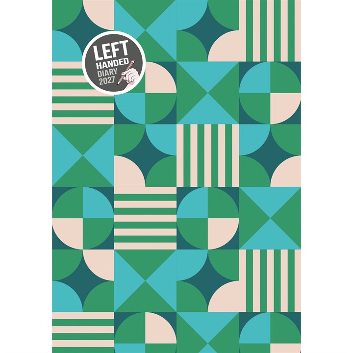 Left-Handed A5 Diary 2027