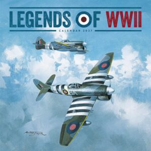 Legends of WWII Calendar 2027