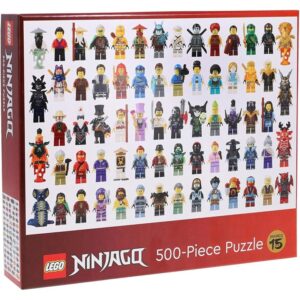 Lego Ninjago Jigsaw