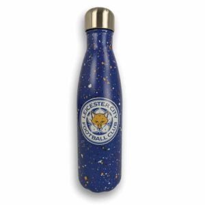 Leicester City FC Paint Splatter Water Bottle