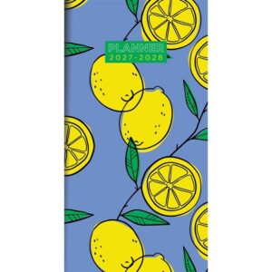 Lemon Monthy Slim Diary 2027 - 2028