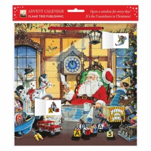 Letter To Santa Traditional Advent Calendar