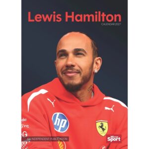 Lewis Hamilton A3 Calendar 2027