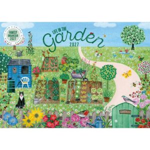 Life In The Garden A4 Family Organiser 2027