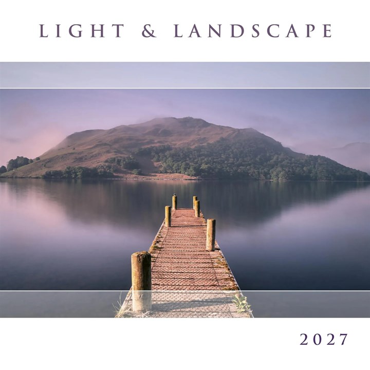 Light & Landscape Calendar 2027