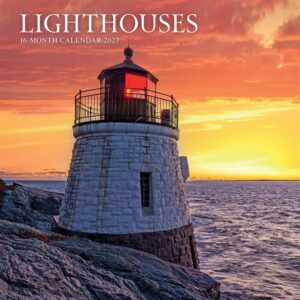 Lighthouses Calendar 2027