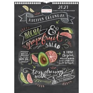 Lily & Val Recipes A3 Family Planner 2027