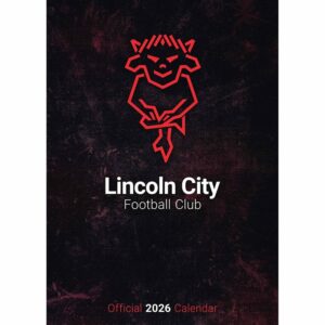 Lincoln City FC A3 Calendar 2026