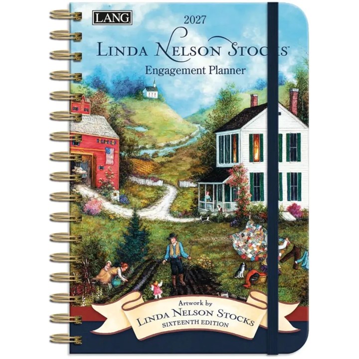 Linda Nelson Stocks A5 Diary 2027