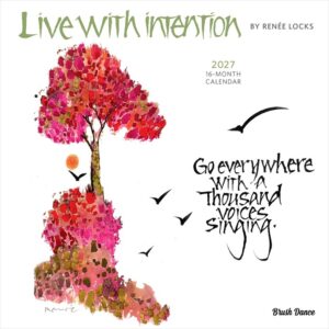 Live With Intention Calendar 2027