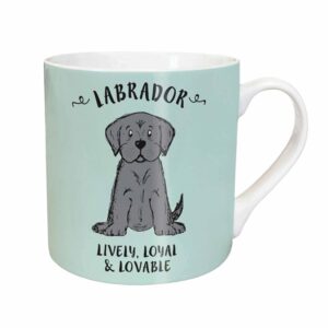 Lively Labrador Tarka Mug