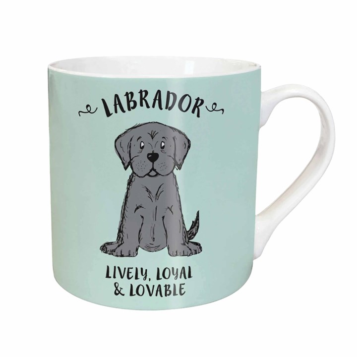 Lively Labrador Tarka Mug