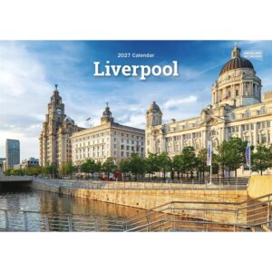 Liverpool A5 Calendar 2027