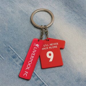 Liverpool FC 2 Icon Keyring