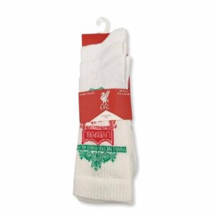 Liverpool FC 3 Pack Sports Socks - Size 8 - 11