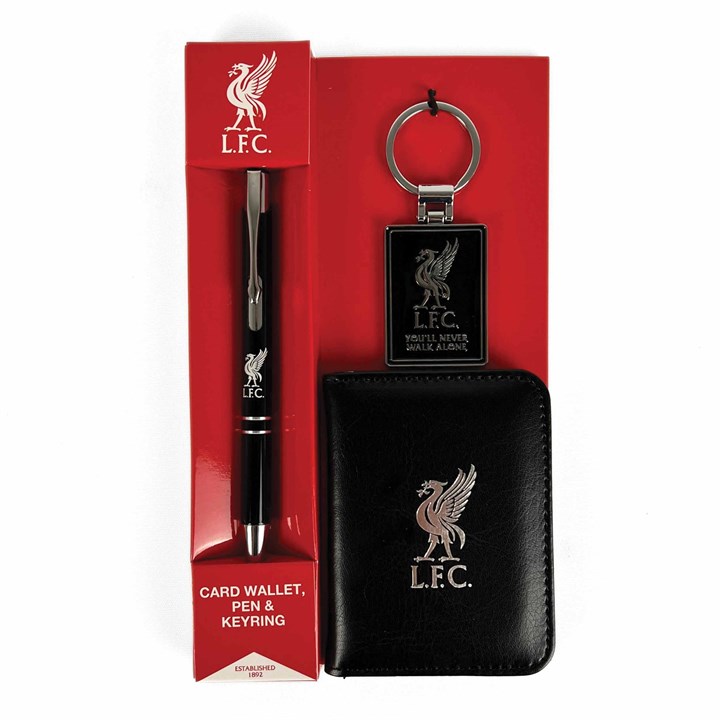 Liverpool FC 3 Piece Set Card Holder