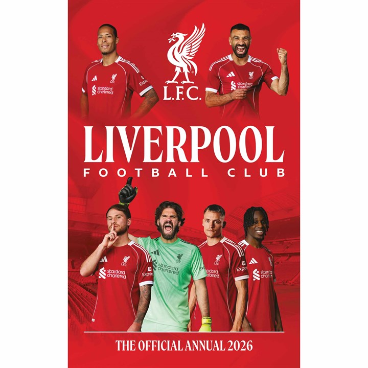 Liverpool FC Annual 2026