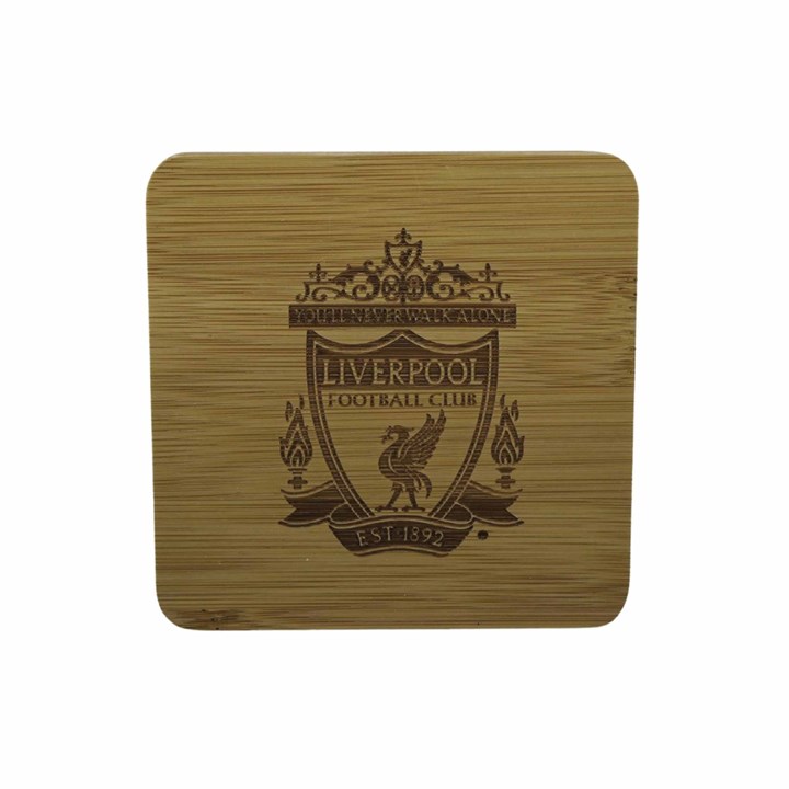 Liverpool FC Bamboo Coaster