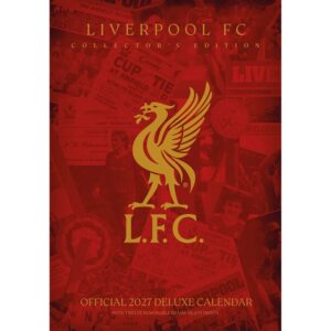 Liverpool FC Collector's Edition A3 Calendar 2027