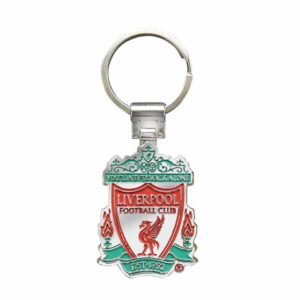 Liverpool FC Crest Shaped Keyring