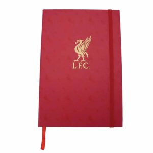 Liverpool FC Gold Crest A5 Notebook