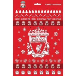 Liverpool FC Trivia Advent Calendar