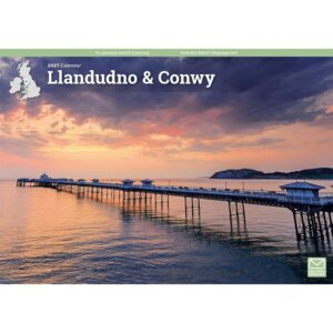 Llandudno & Conwy A4 Calendar 2027