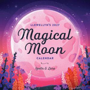 Llewellyn's Magical Moon Calendar 2027