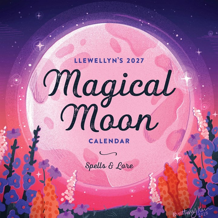 Llewellyn's Magical Moon Calendar 2027
