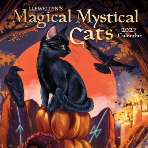Llewellyn's Magical Mystical Cats Calendar 2027