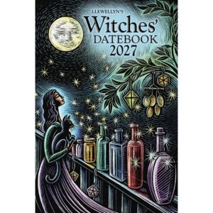Llewellyn's Witches' Datebook A5 Diary 2027