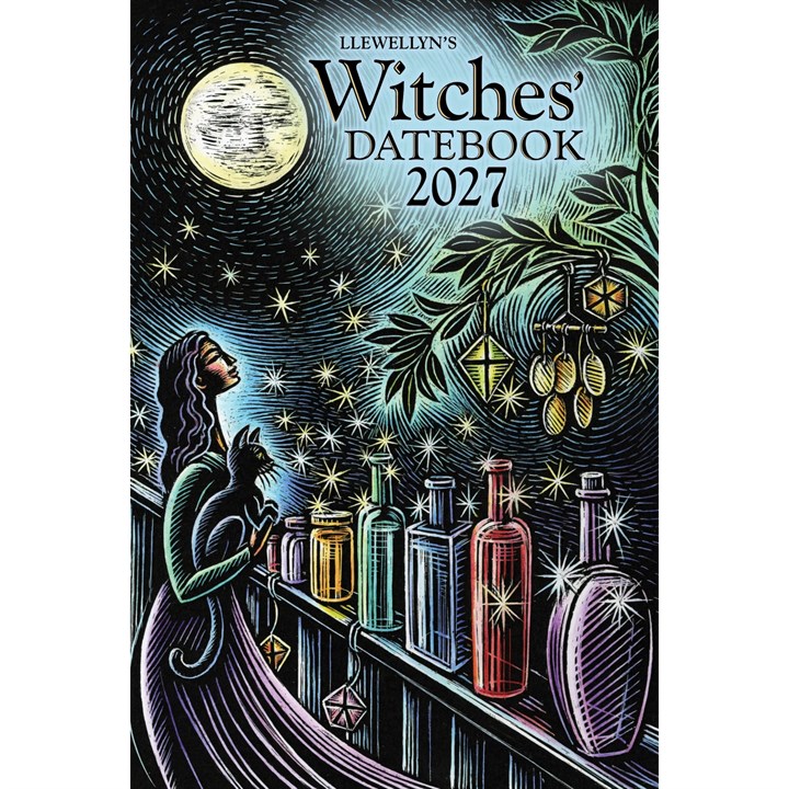 Llewellyn's Witches' Datebook A5 Diary 2027